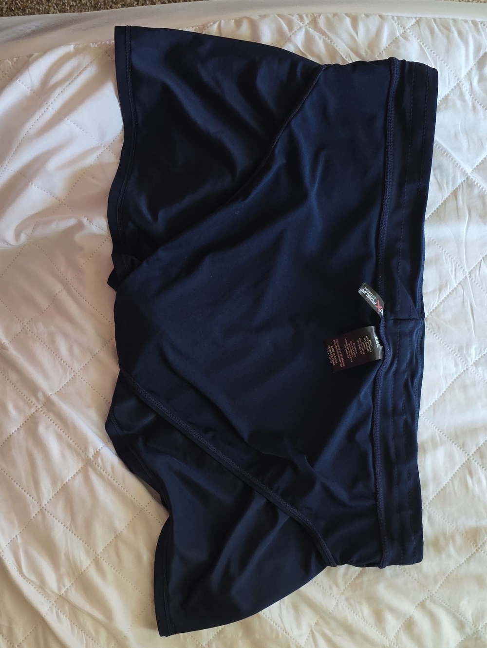 Zero Xposur Women’s Ruched Aqua Blue Patterned 2 Pieces Swim Wear XXL. - Picture 6 of 9